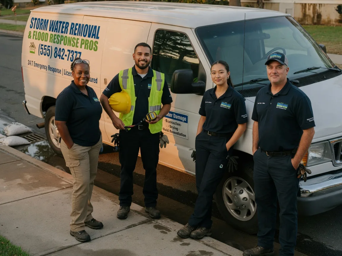 Storm Damage Water Removal company in Hamilton, PA