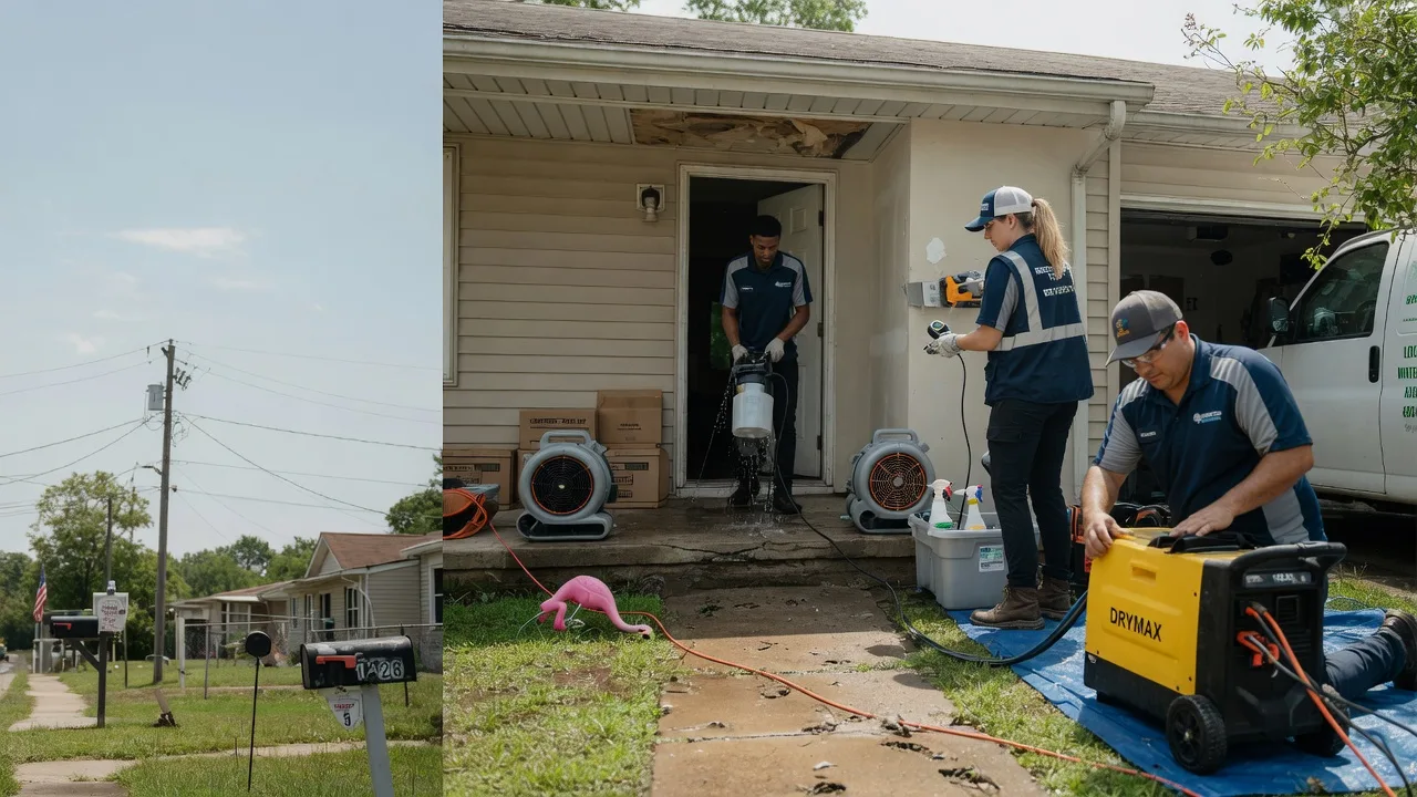 Storm Damage Water Removal in Hamilton, PA near me